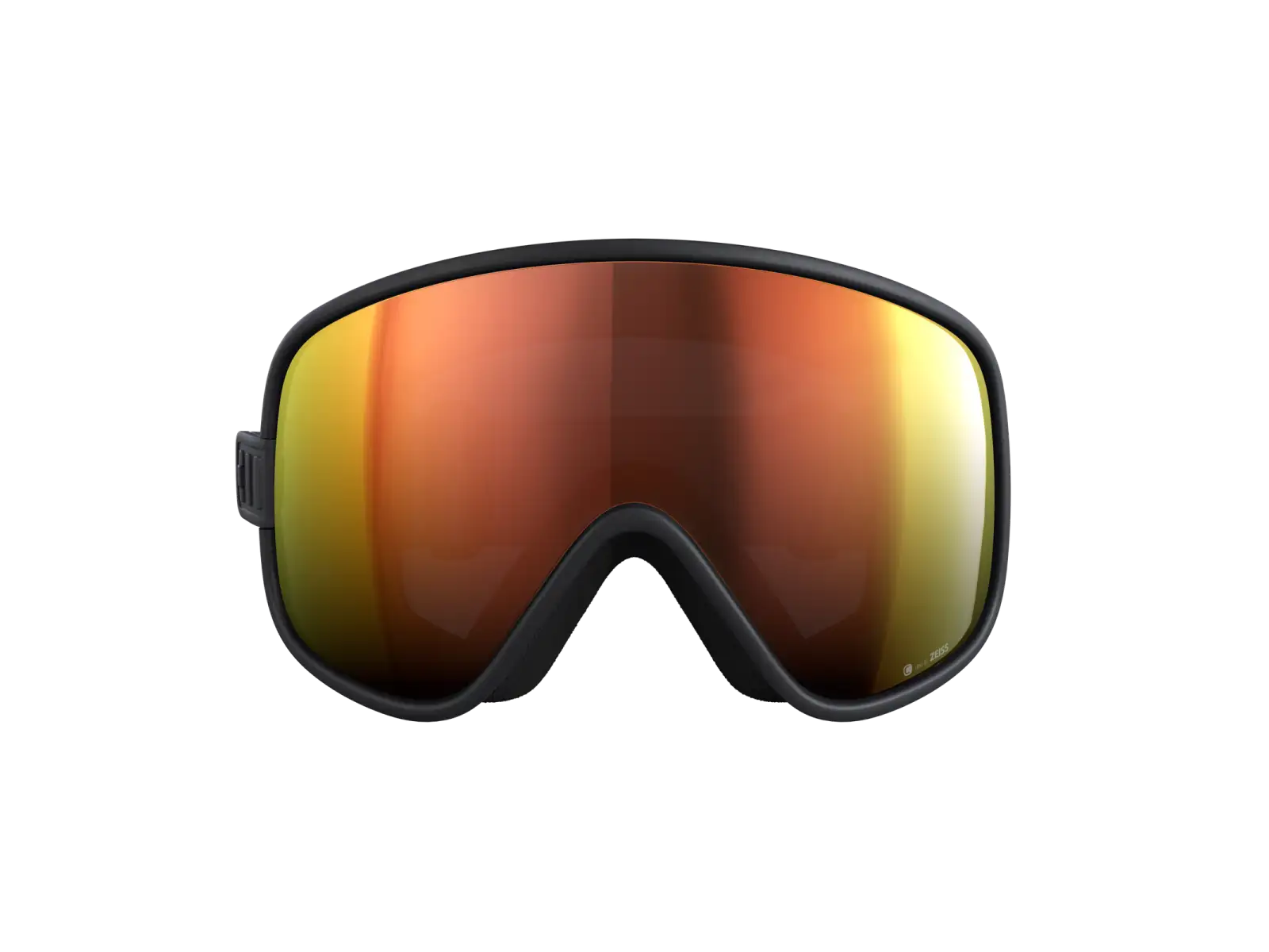 POC Vitrea Skibrille Uranium Black/Partly Sunny Orange