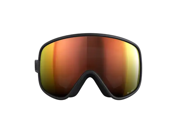 POC Vitrea Skibrille Uranium Black/Partly Sunny Orange