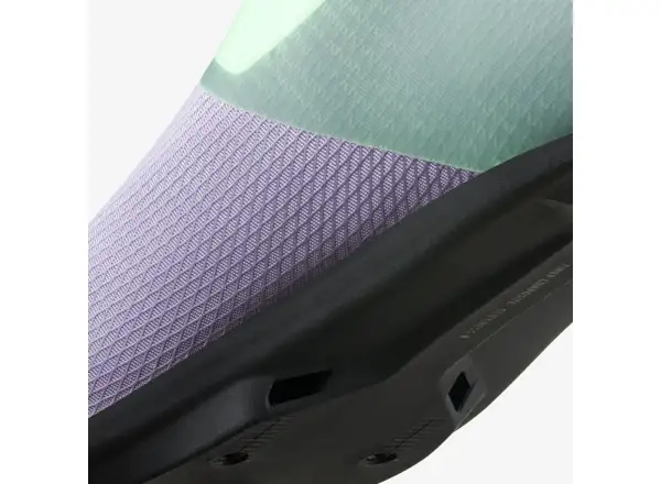 Fizik Tempo Lyra Rennradschuhe Lavander/Mint Green