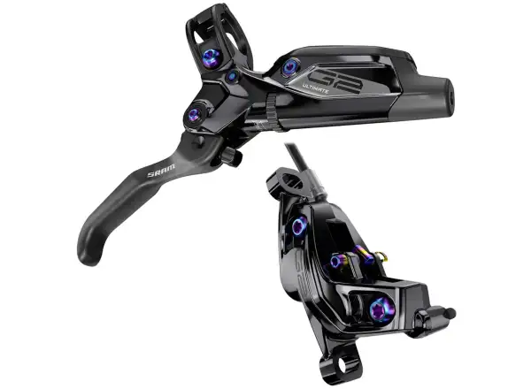 Sram G2 Ultimate Carbon Vordere Scheibenbremse Schwarz/Rainbow