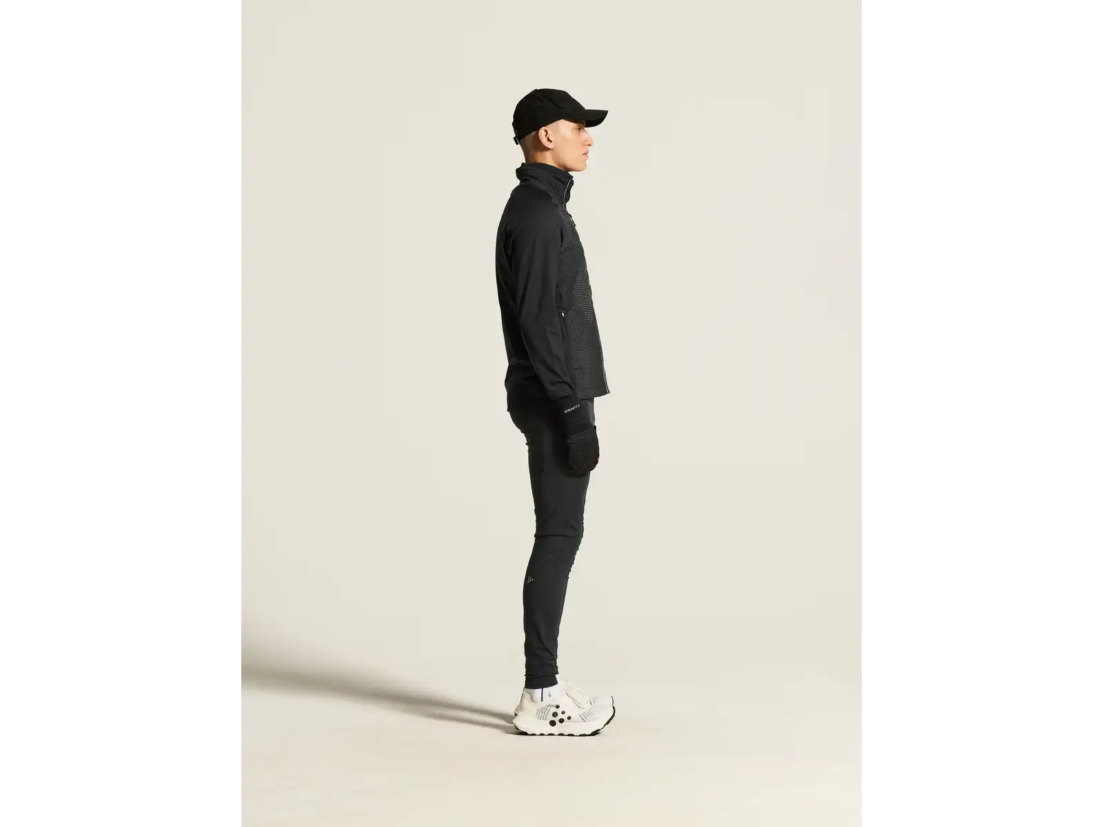 CRAFT SubZ Lumen Herren Laufjacke schwarz