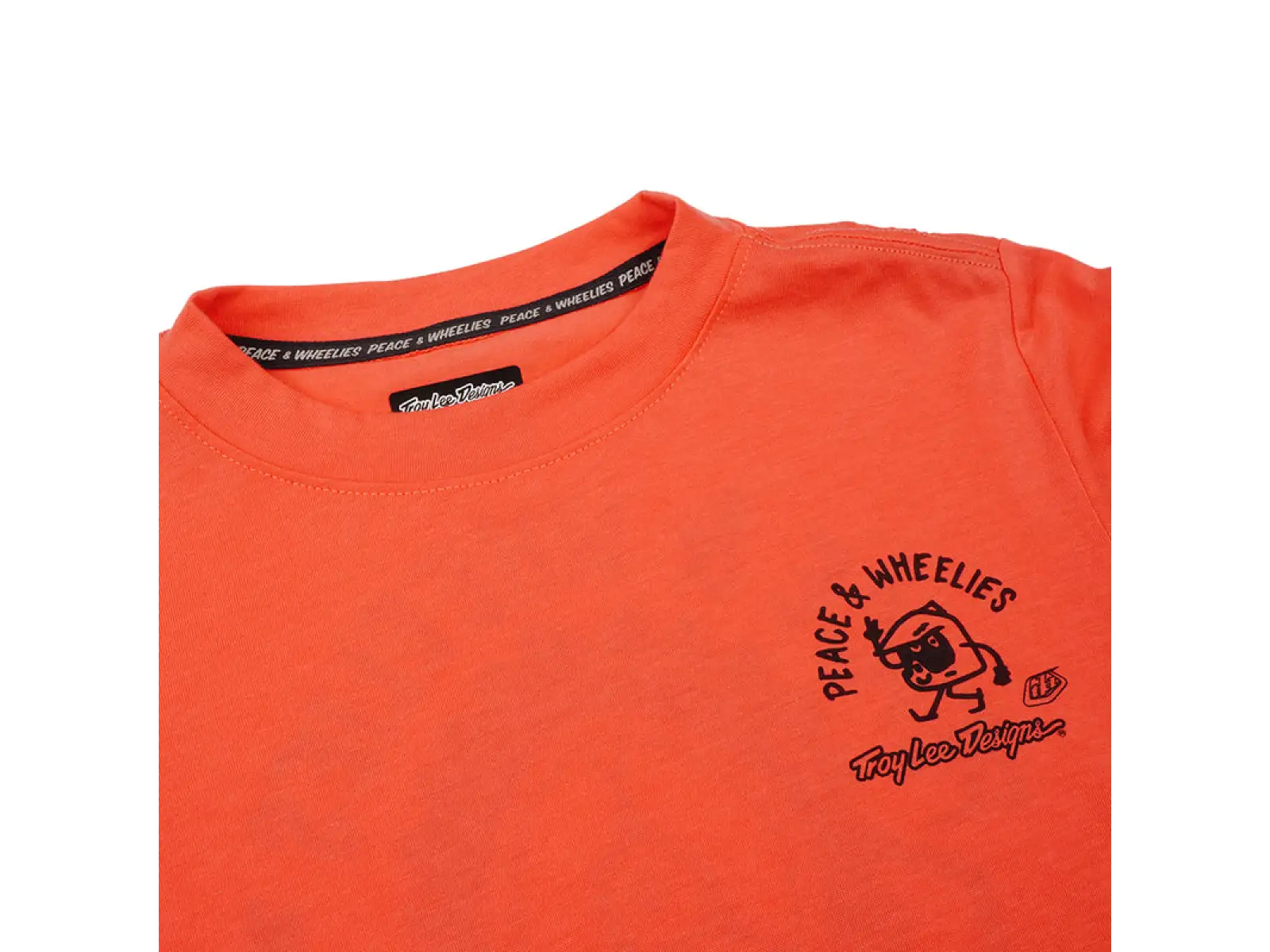 Troy Lee Designs Skyline Ride Tee Kindertrikot Kurzarm P&W Melon