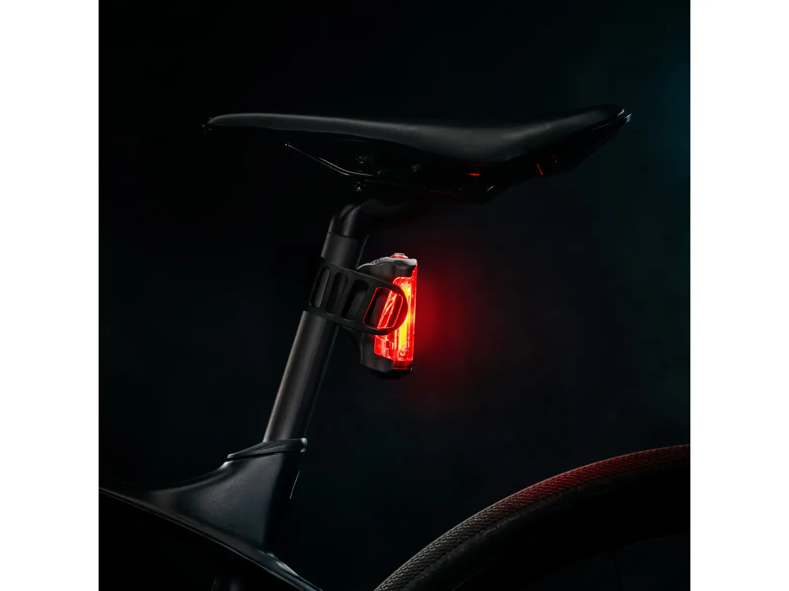 Lezyne Radar Drive Rear Rücklicht Black