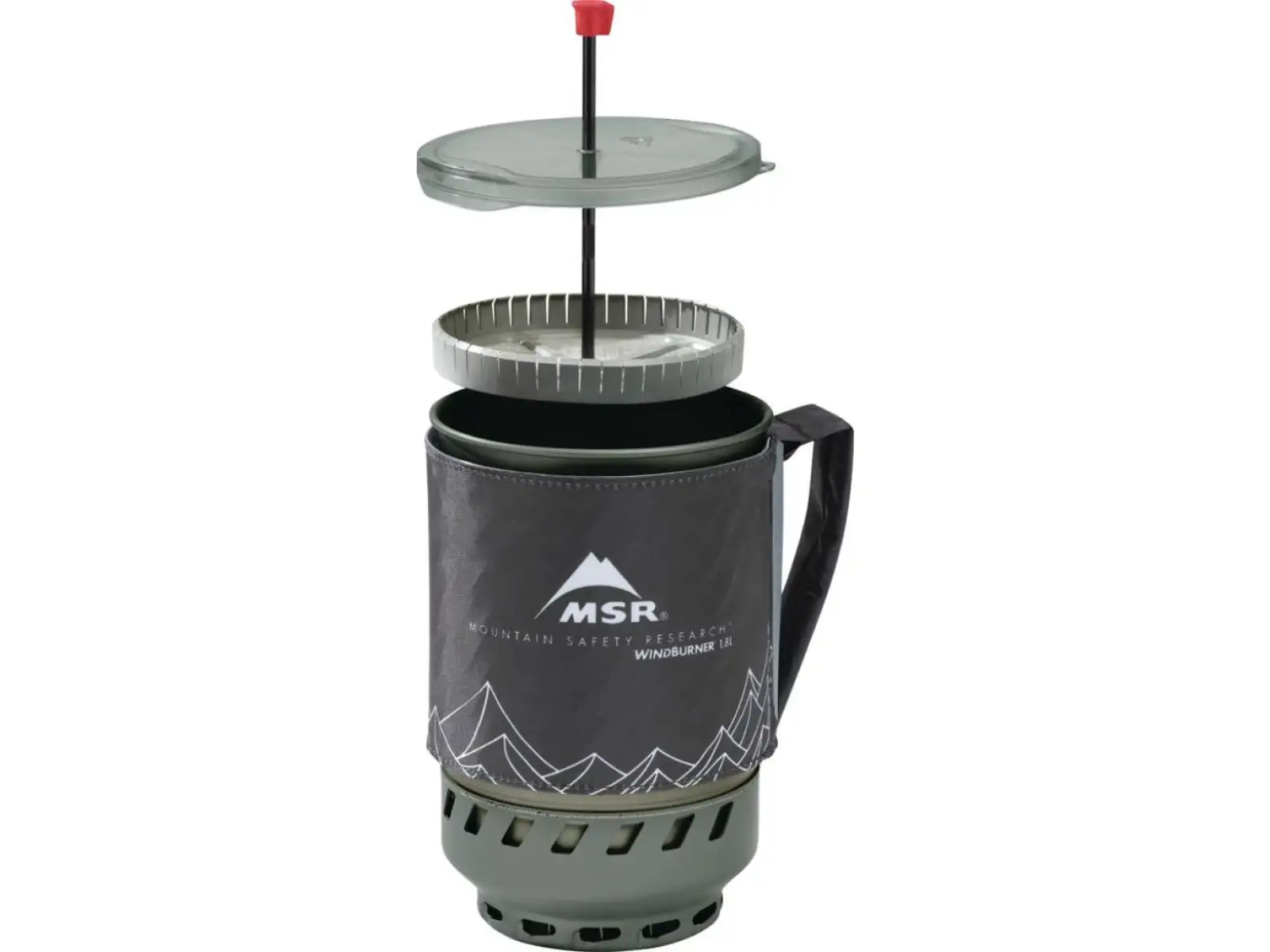 MSR WindBurner 1l Kaffeepresse