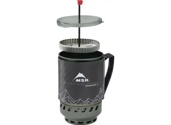 MSR WindBurner 1l Kaffeepresse