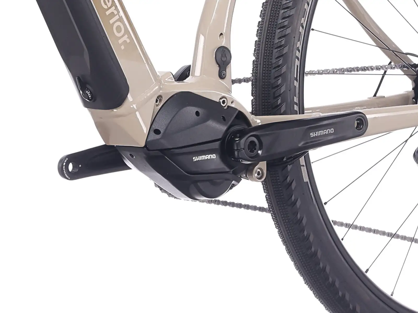 Superior eXP 6.4 STEPS Mountain-E-Bike Gloss Greige