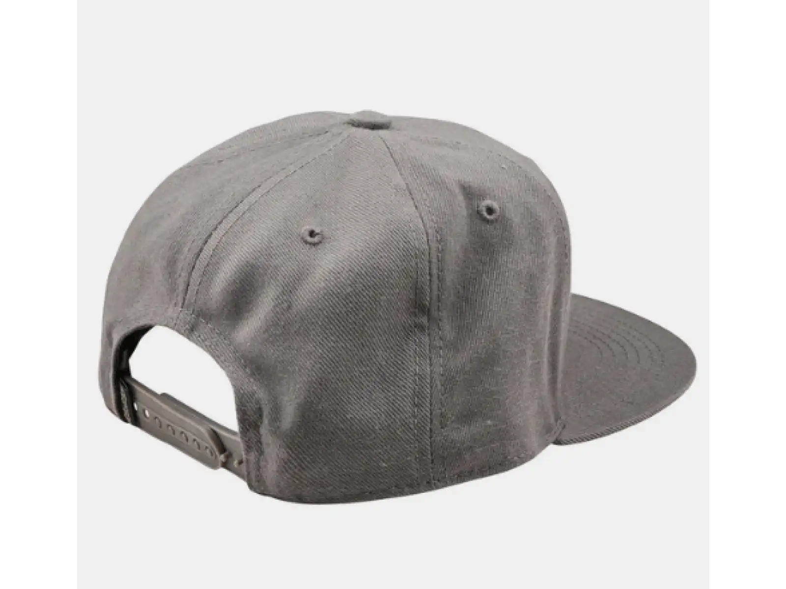 Troy Lee Designs Flat Bill Snapback Kappe Factory Smoke Blue
