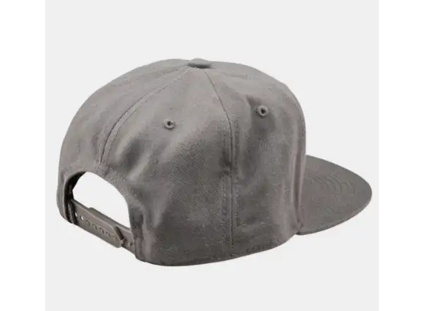 Troy Lee Designs Flat Bill Snapback Kappe Factory Smoke Blue