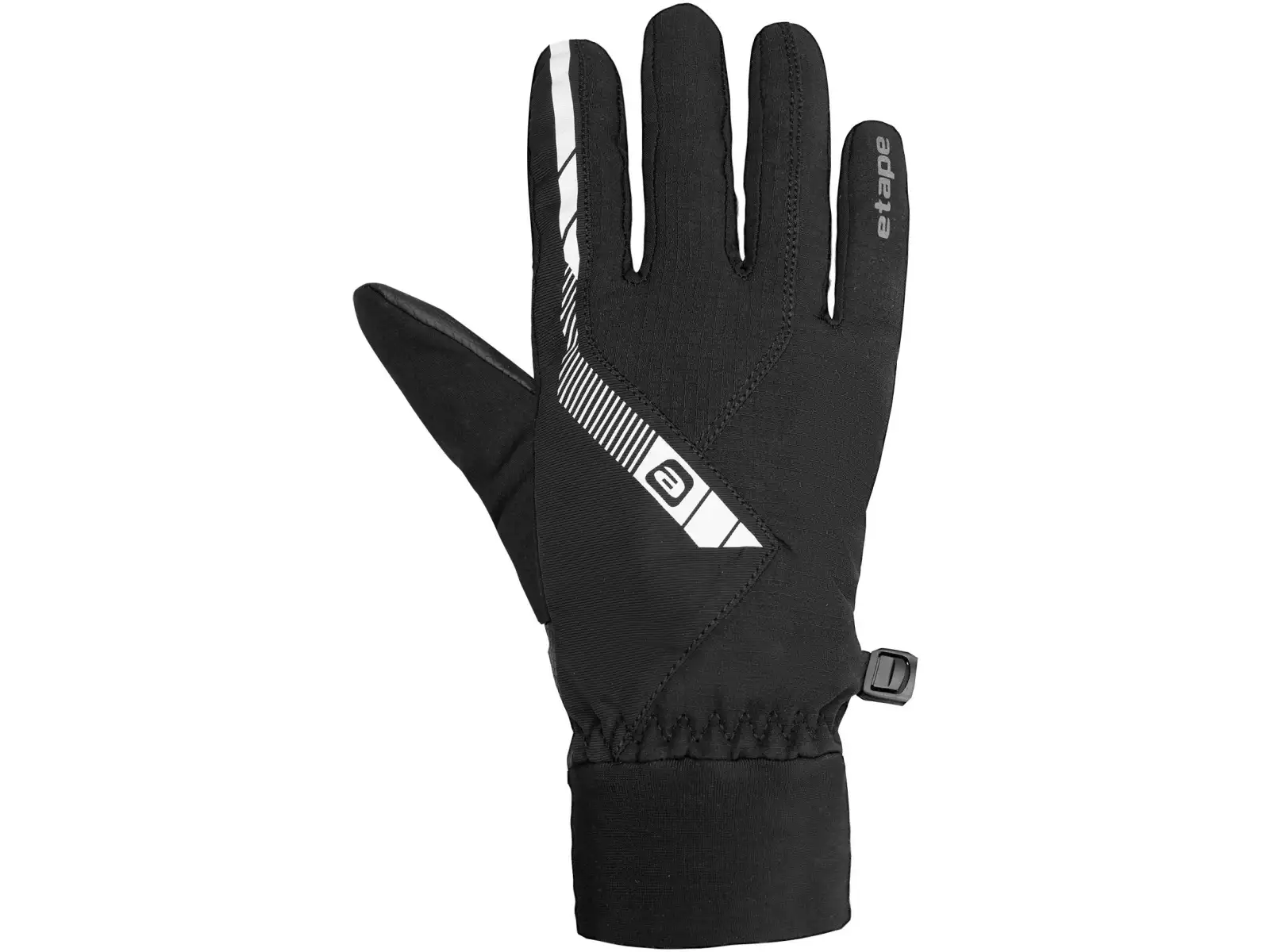 Etape Flake Kinderhandschuhe schwarz/Reflex