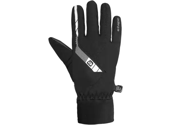 Etape Flake Kinderhandschuhe schwarz/Reflex