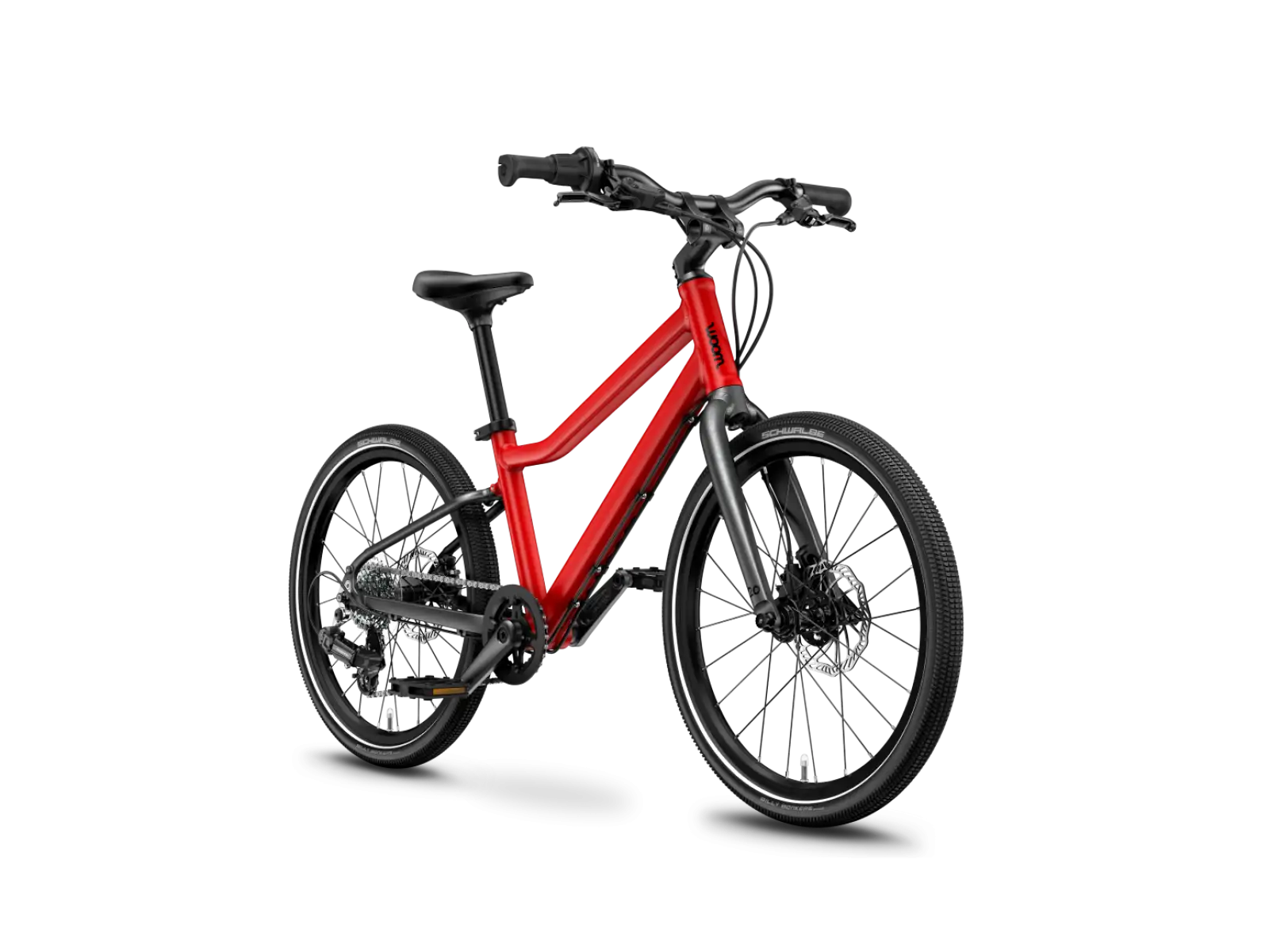 Woom 4 Explore 20 Red Kinderfahrrad