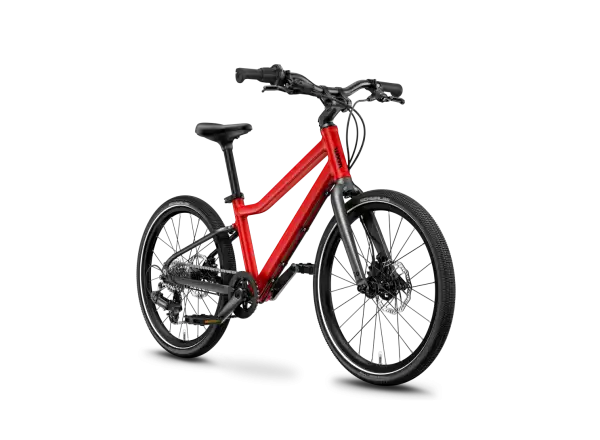Woom 4 Explore 20 Red Kinderfahrrad
