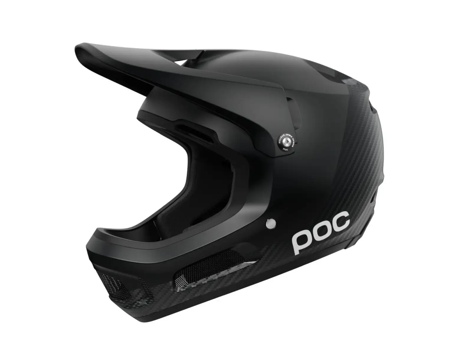 POC Coron Air Carbon MIPS Helm Carbon Black