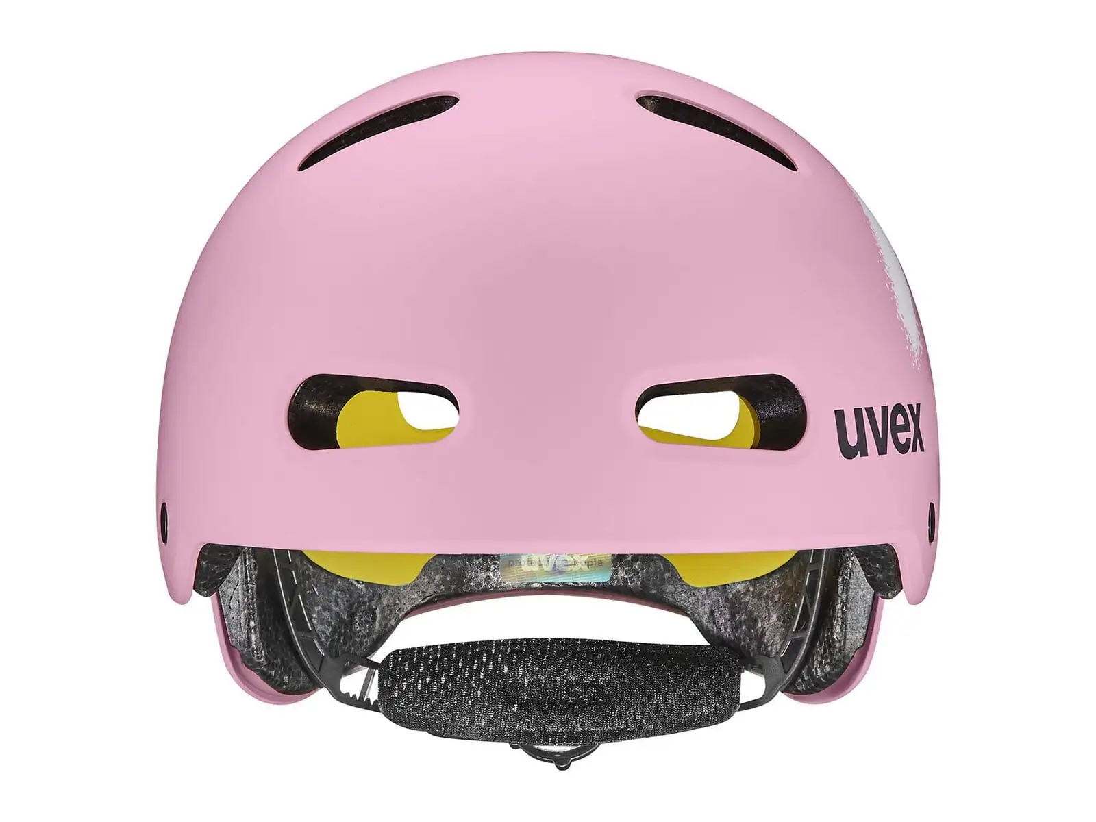 Uvex Kid 4 Style Mips Kinderhelm Spray Strawberry Matt
