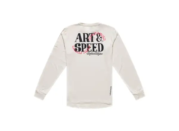 Troy Lee Designs Ruckus Ride Herren Trikot lange Ärmel Art & Speed Pumice