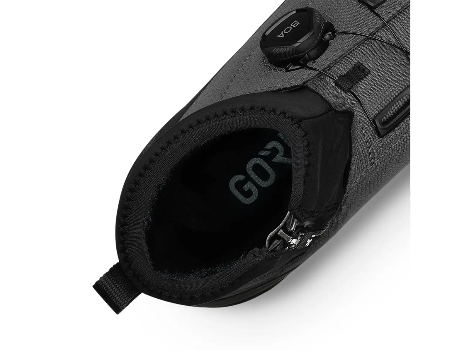 Fizik Terra Nanuq X2 Gore-Tex Winter Herren Radschuhe Black/Grey