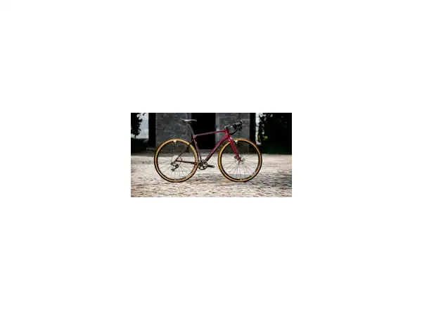Superior X-Road 9.7 GR Gravelbike in mattem Beeren-Carbon
