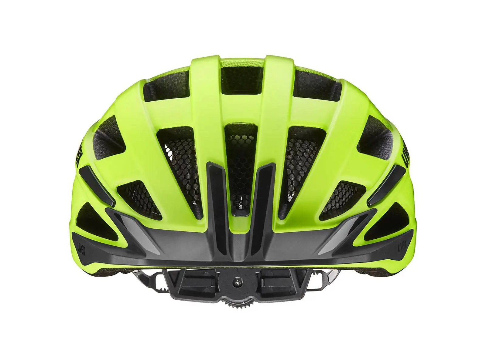Uvex I-vo 2 Helm Neon Yellow/Black Matt
