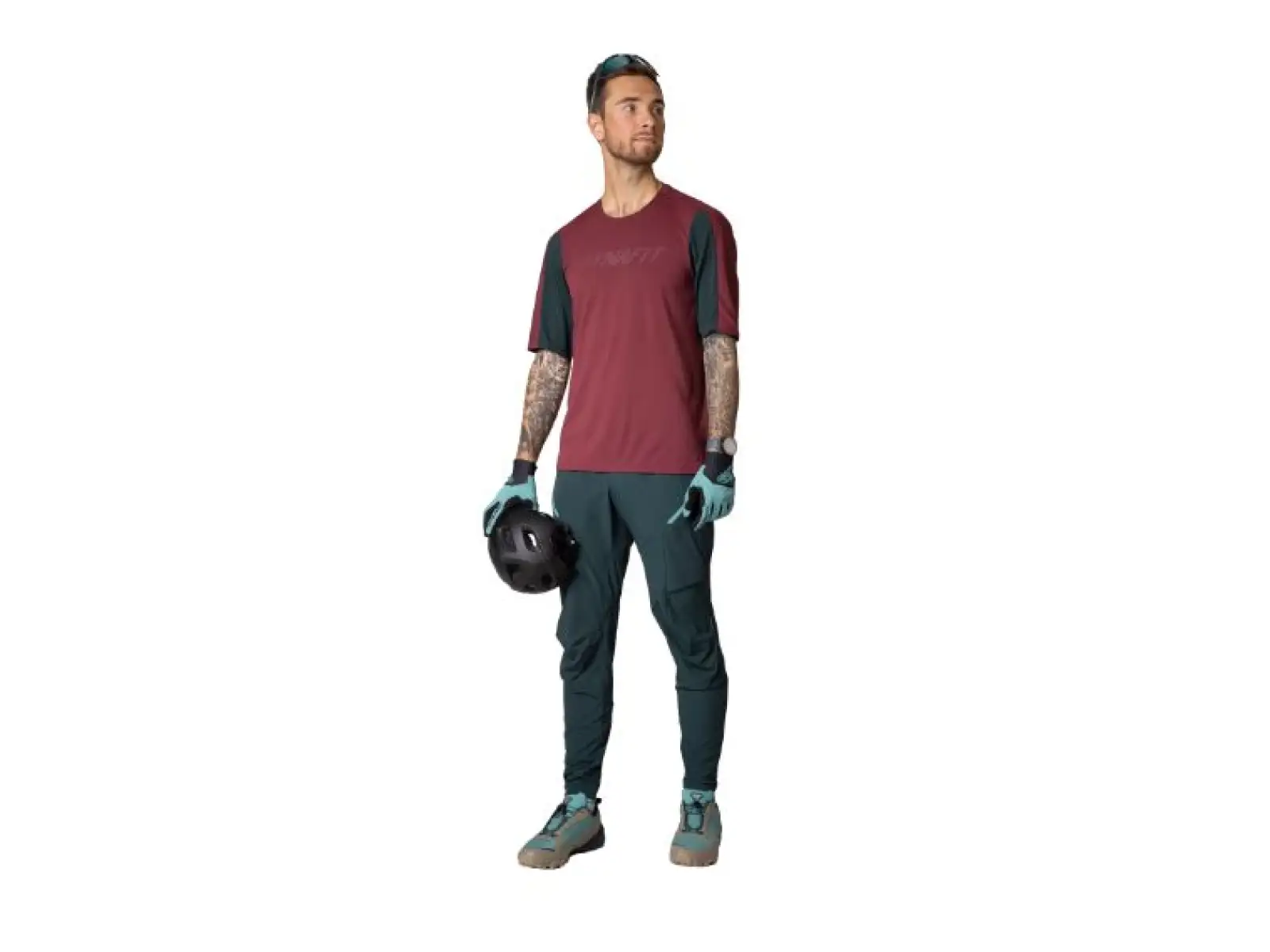 Dynafit Ride Dynastretch Herrenhose Blaubeere/Storm Blau