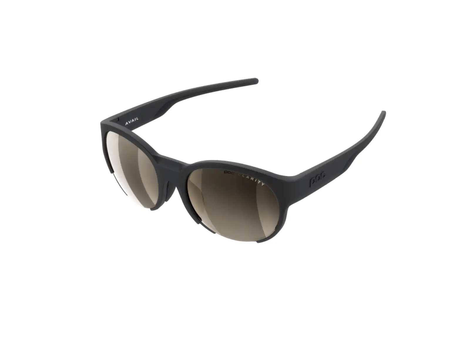 POC Avail BSM Fahrradbrille Uranium Black