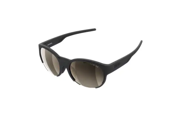 POC Avail BSM Fahrradbrille Uranium Black