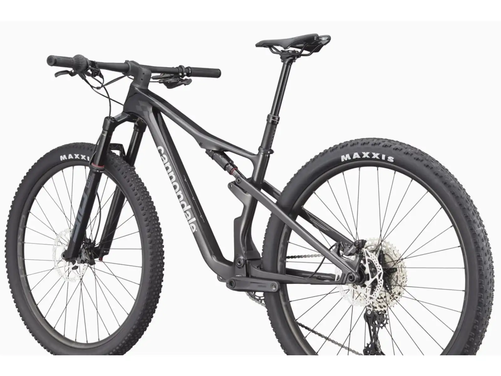 Cannondale Scalpel 4 Mountainbike Rauchschwarz
