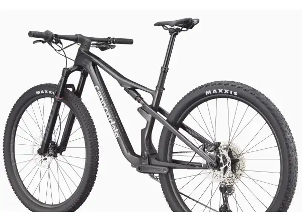 Cannondale Scalpel 4 Mountainbike Rauchschwarz