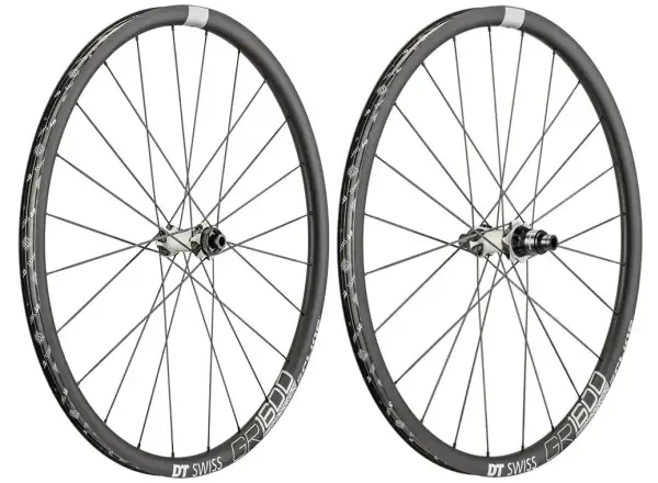 DT Swiss GR 1600 Spline eingespeichte Laufräder Shimano HG - Unverpackt