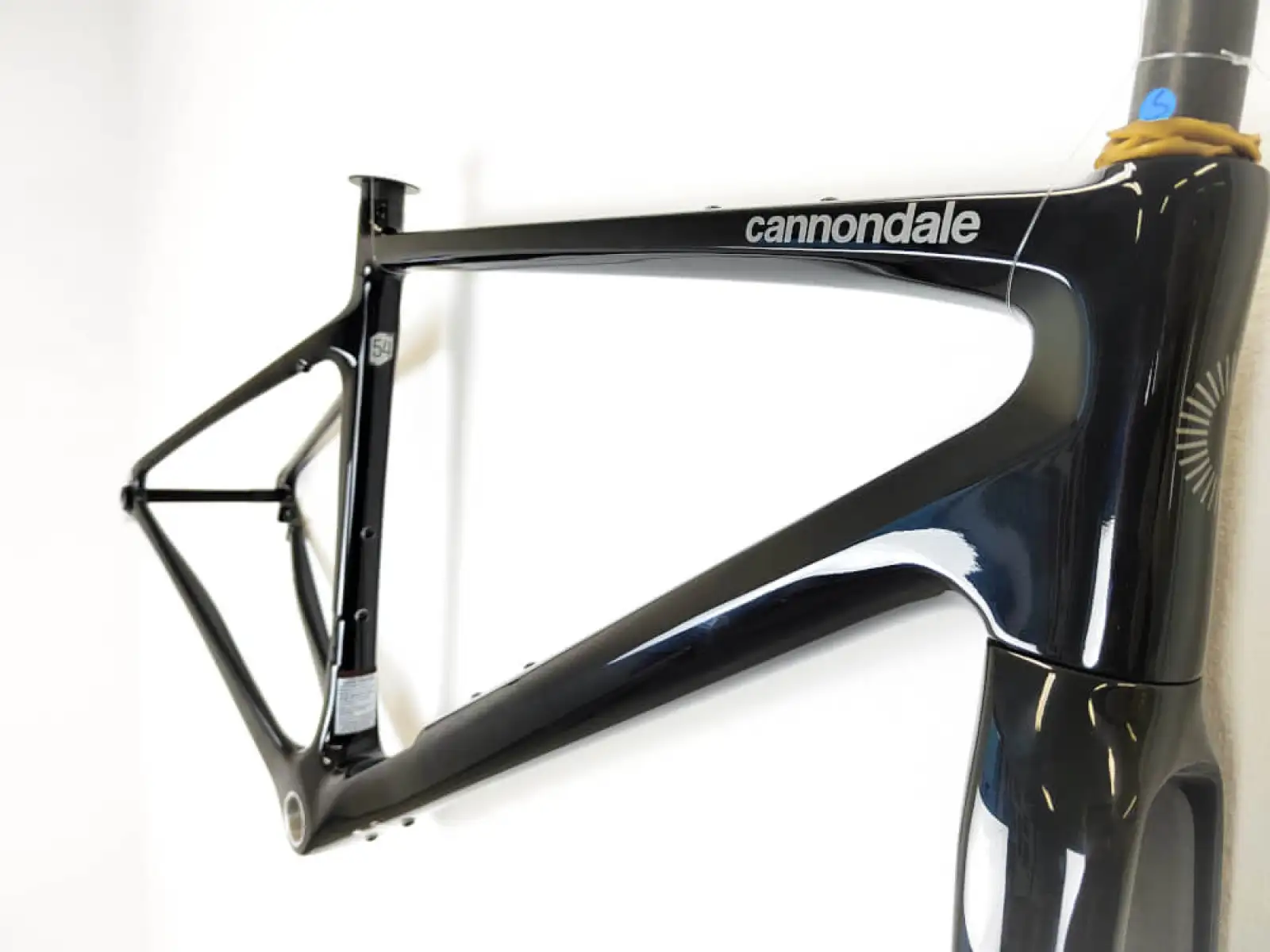 Cannondale Synapse CRB Straßenrahmenset SCHWARZ