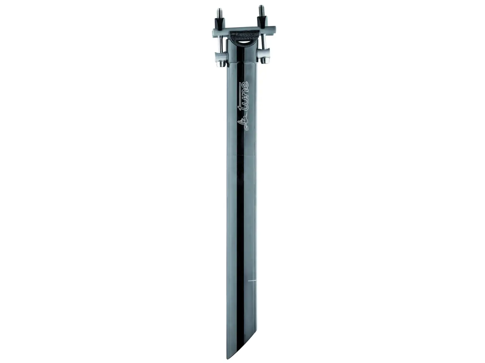 Tune Starkes Stück Sattelstütze 31,6 mm/420 mm schwarz