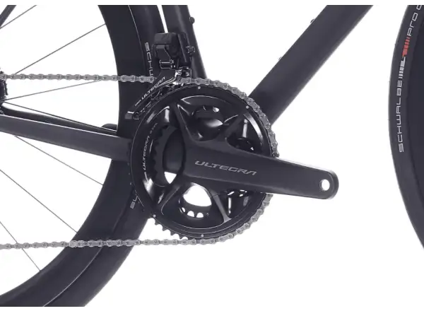 Superior RR 9.8 Fahrrad Rennrad Matte Carbon / Black