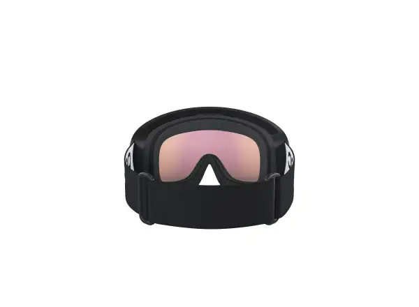 POC Fovea WF Skibrille Uranium Black/Partly Sunny Orange