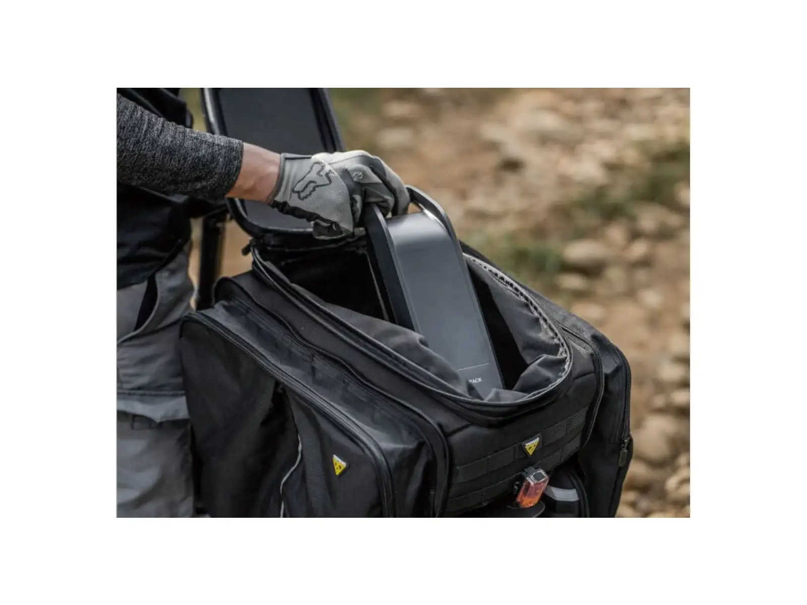 Topeak E-XPLORER Trunkbag Gepäckträgertasche