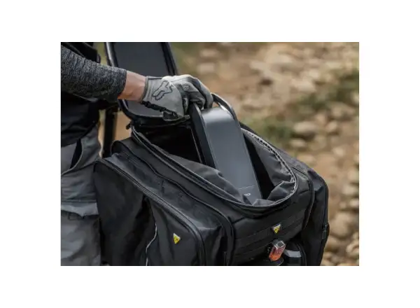 Topeak E-XPLORER Trunkbag Gepäckträgertasche
