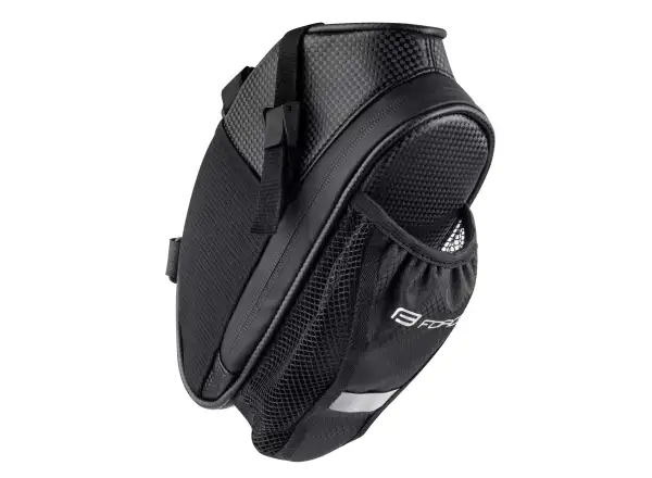 Force Fuse Satteltasche 1,2 l + Netzhalter 0,5 l Schwarz