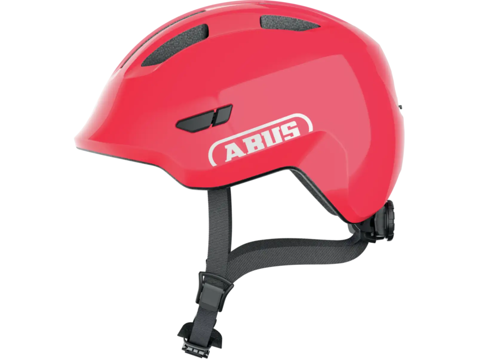 Abus Smiley 3.0 Kinderhelm Shiny Red