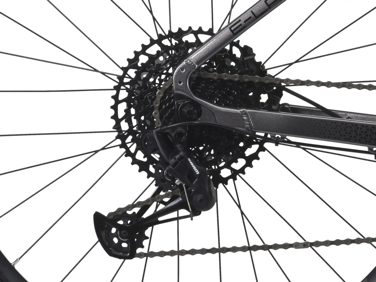Crussis e-Largo 9.10-L (900 Wh) Elektro-Mountainbike.