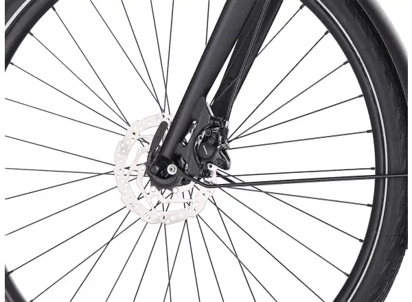 Superior Blox 6.4 T Stadtfahrrad mattschwarz