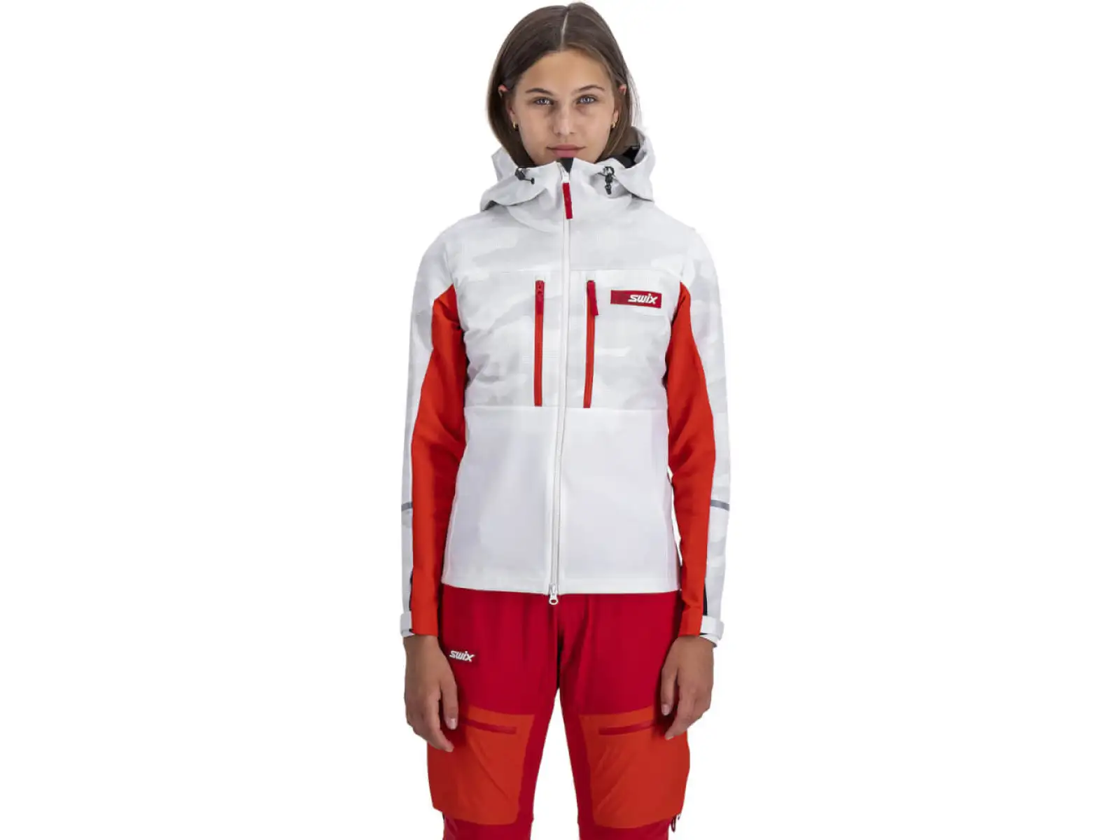 Swix Surmount Softshell Damenjacke Hellweiß