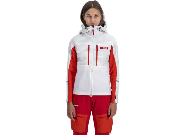 Swix Surmount Softshell Damenjacke Hellweiß