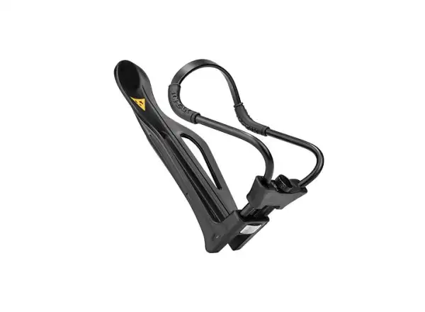 Topeak Modula Cage II verstellbarer Flaschenhalter Schwarz Al