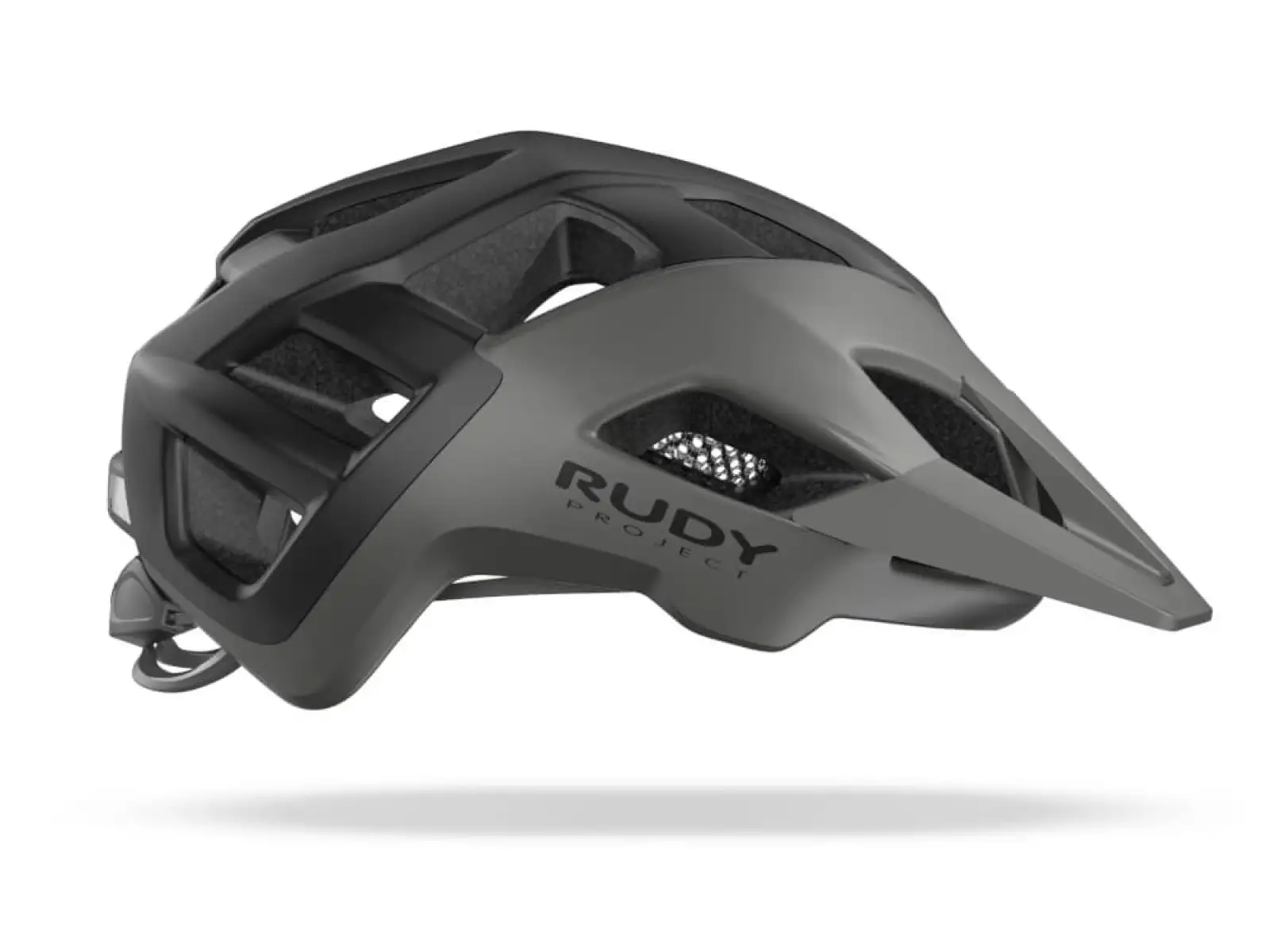 Rudy Project Crossway Helm Lead/Black Matte