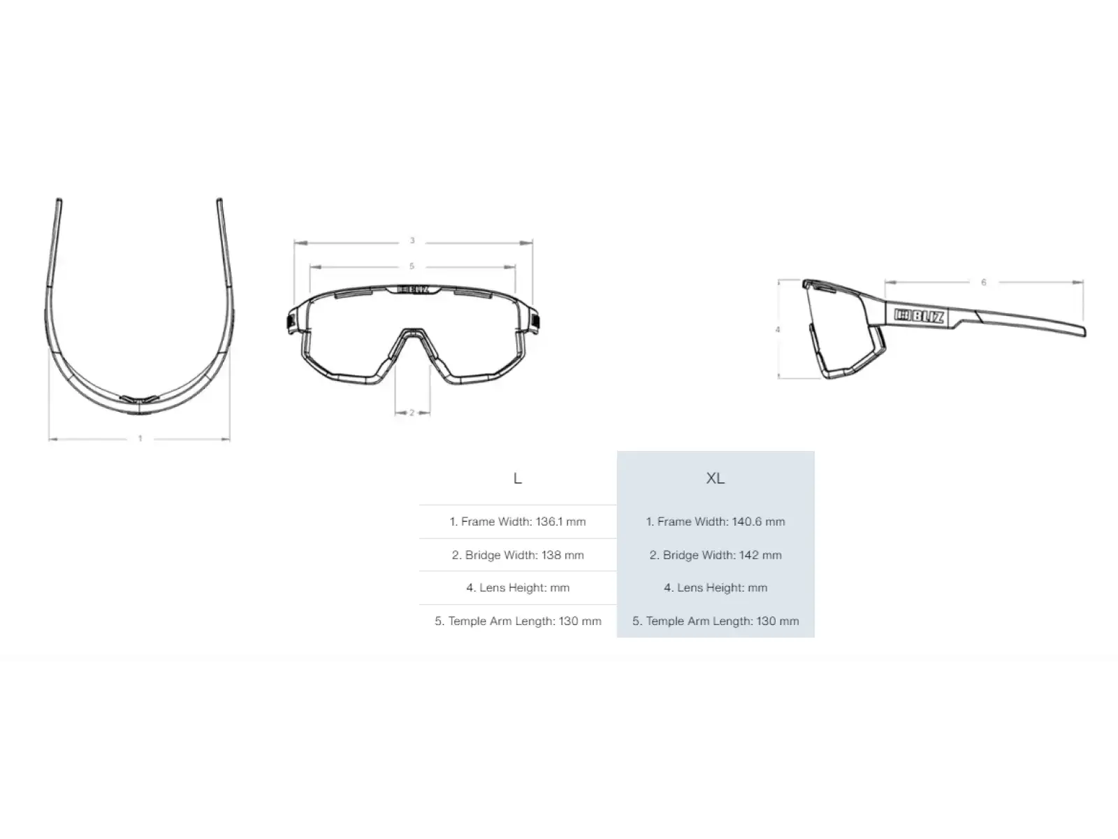 Bliz P001 Nano Optics Nordic Light Sonnenbrille Matte Black/Begonia/Violet/Blue Multi