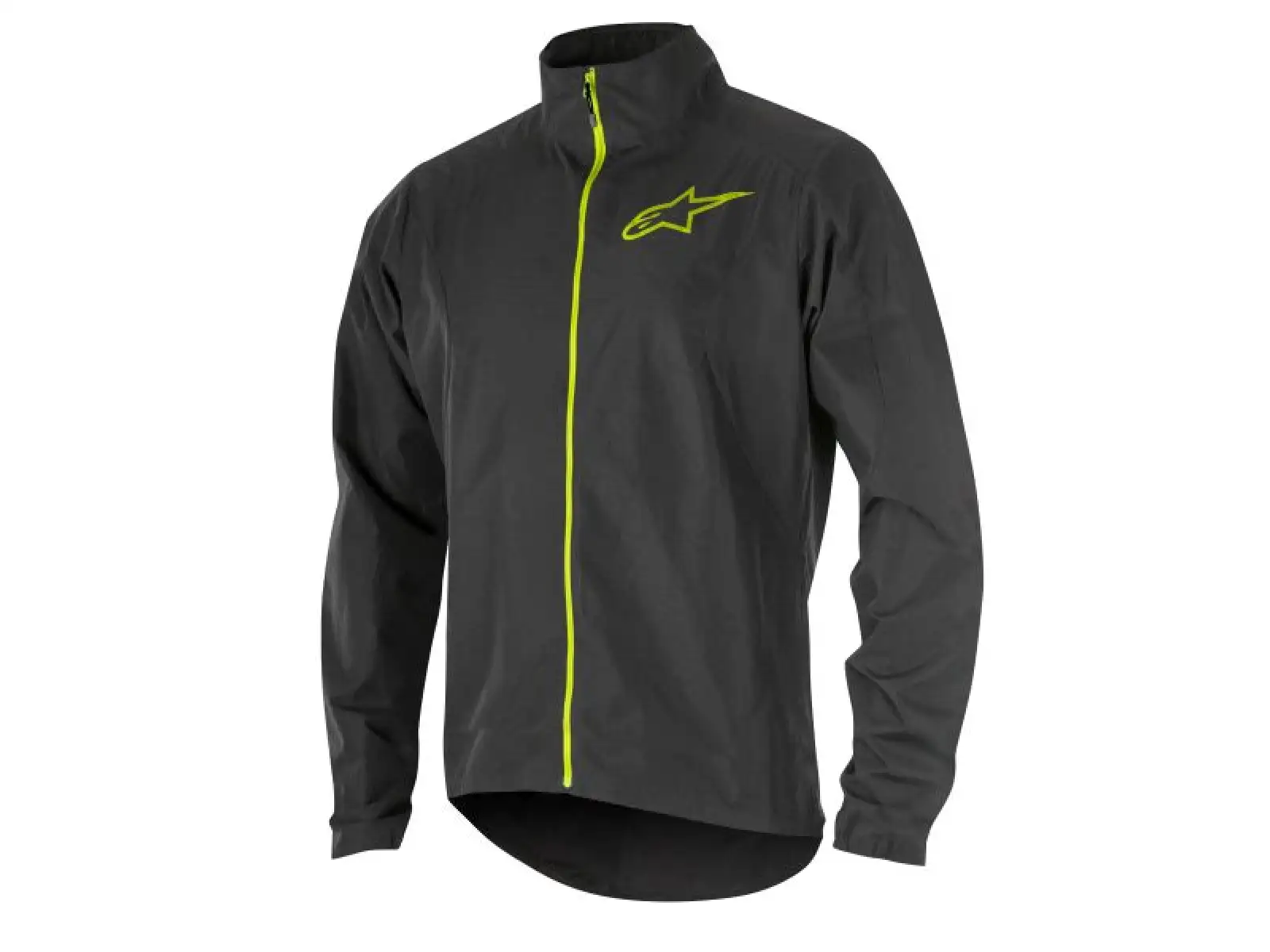 Alpinestars Descender 2 Herrenjacke Black/Acid Yellow