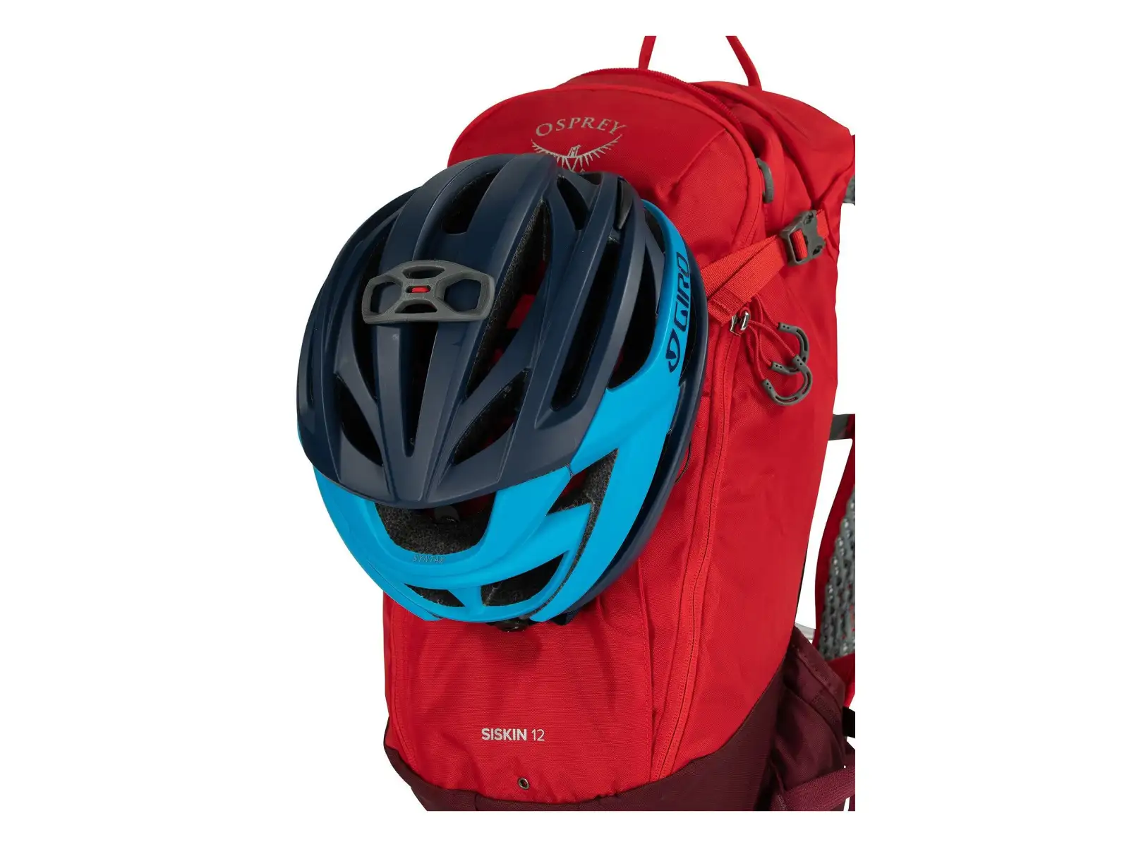 Osprey Siskin 12 Rucksack 12 l + Trinkblase 2,5 l Schwarz