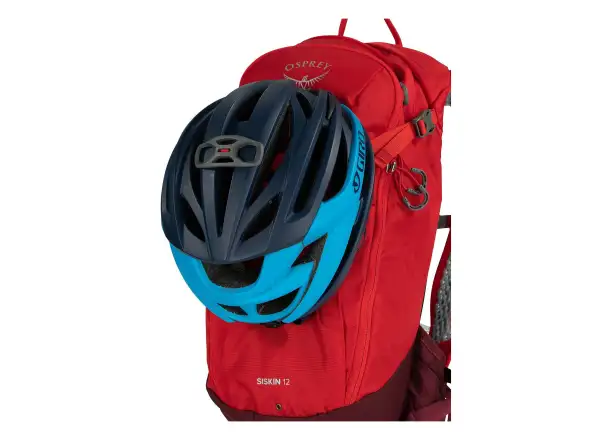 Osprey Siskin 12 Rucksack 12 l + Trinkblase 2,5 l Schwarz