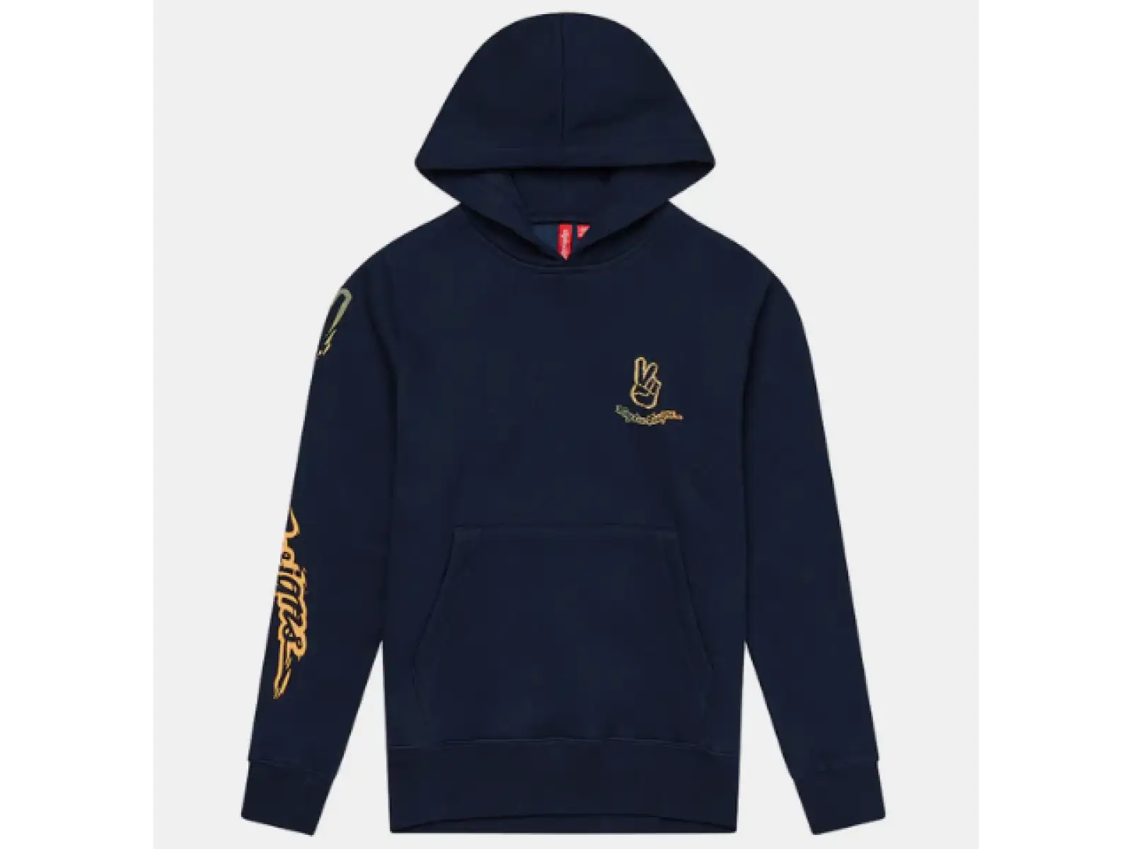 Troy Lee Designs Peace Out Kinder-Hoodie Navy