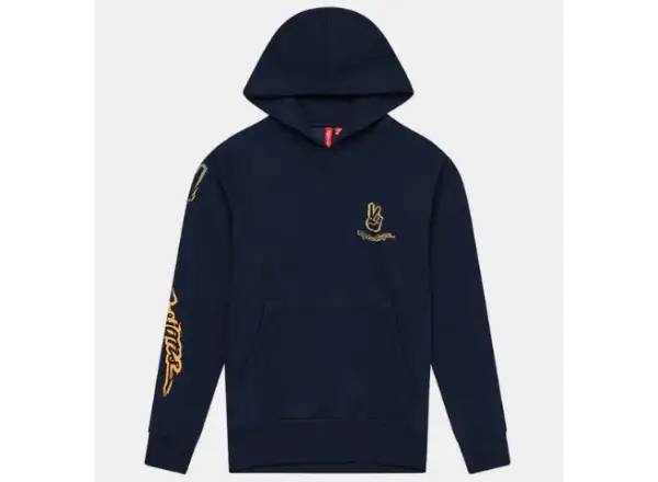 Troy Lee Designs Peace Out Kinder-Hoodie Navy