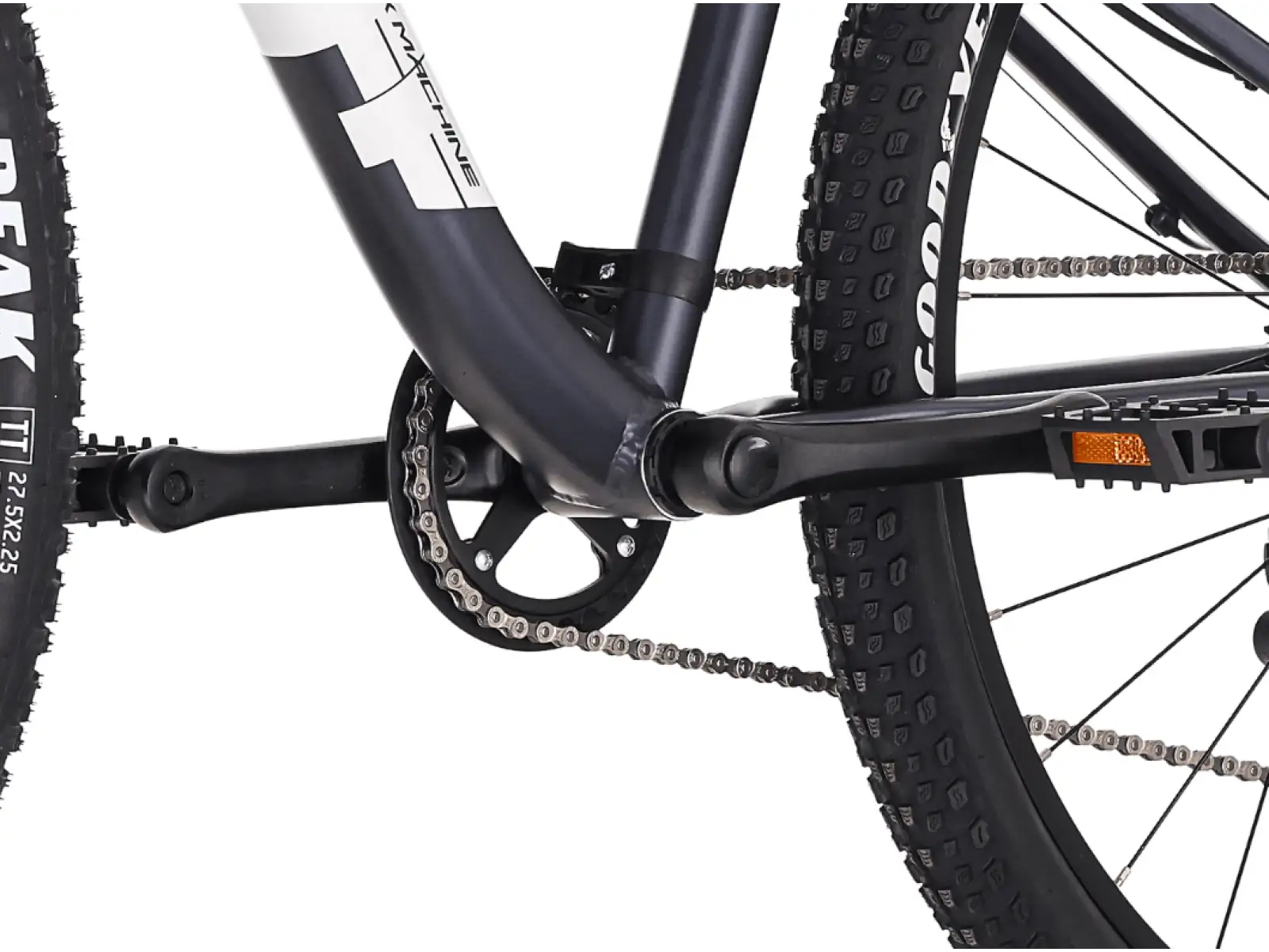 Rock Machine RIFF Tr 27 Kinderfahrrad Matte Deep Ocean Blue