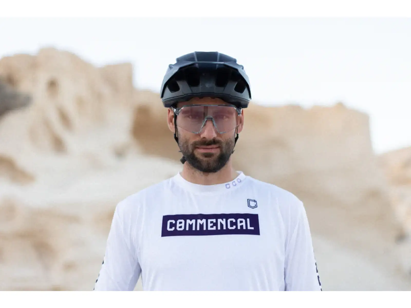 100% S3 Sonnenbrille – Polished Translucent Grey / Rose Gold Mirror Photochromic